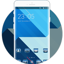 Blue Next Tech Theme for Lenovo Vibe K5 Note HD APK