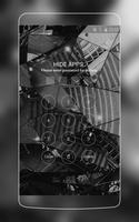 Stylish Glass HD Wallpaper for Vivo V5 ภาพหน้าจอ 2