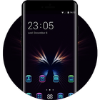Cool Neon Next Tech Theme for Galaxy J2 icône