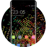 Abstract Color Diamond Theme for Sony Xperia Z3 icône
