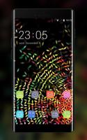 Abstract Color Diamond Theme for Sony Xperia Z3 Affiche