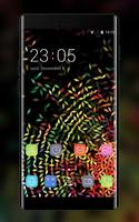 Abstract Color Diamond Theme for Sony Xperia Z3 الملصق