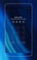 Neon Blue Theme screenshot 2