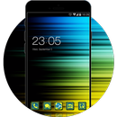 Stylish Launcher Neon Theme for Oppo A37 APK