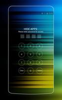Stylish Launcher Neon Theme for Oppo A37 imagem de tela 2