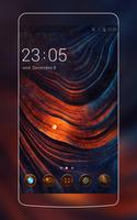 Red Theme: Rock Wallpaper for Sony Xperia Z3 poster