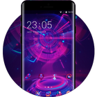 Neon theme cool Next tech cool wallpaper Zeichen