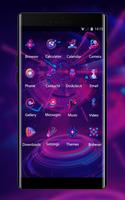 Neon theme cool Next tech cool wallpaper 截圖 1