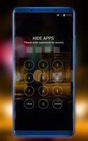 Theme for night soft light bokeh wallpaper Screenshot 2