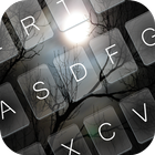 Night Shadow Keyboard Theme ikona