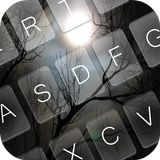 Night Shadow Keyboard Theme icône