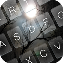 Night Shadow Keyboard Theme APK