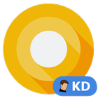 Andoid O theme - ZenUI icon