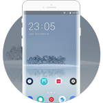 Theme for snowy island meizu16 wallpaper APK