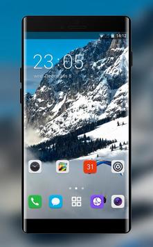 Theme For Snow Mountain Xiaomi Redmi Note4 For Android Apk Download