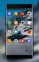 Theme for snow mountain xiaomi redmi note4 screenshot 1