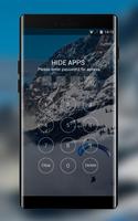 Theme for snow mountain xiaomi redmi note4 تصوير الشاشة 2