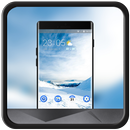 Theme for Xperia Xz3 snowground wallpaper APK