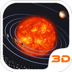 Solaire Galaxy 3D Thème