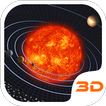 Solar Galaxy 3D Theme
