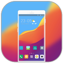 Theme for sony xperia XA2 ultra gradient color APK