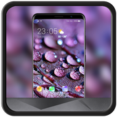 Theme For Samsung Galaxy F Crystal Water Drop For Android Apk Download