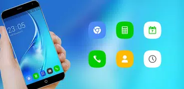 Theme for samsung Galaxy J7 Prime Wallpaper 2018