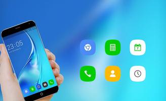 Theme for samsung Galaxy J7 Prime Wallpaper 2018 ảnh chụp màn hình 3