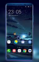 Theme for samsung galaxy s10 wallpaper Affiche