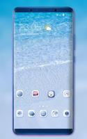 Theme for Oppo R17 Pro beach summer wallpaper 포스터