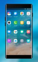 برنامه‌نما Theme for Xiaomi Mi 8 Pro &Phone 8 x ios Blue Sea عکس از صفحه