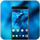 Theme for fantasy blue sea vivo nex wallpaper aplikacja