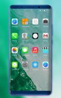 Theme for IOS 13 - Phone XS water wave wallpaper capture d'écran 1