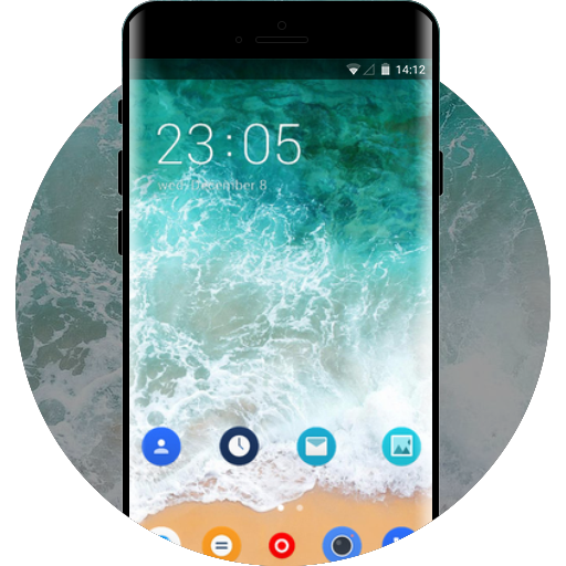 Beach sea theme for mi a1 wallpaper HD