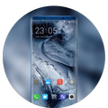 Theme for Nokia X Phone ios12 wave beach wallpaper