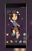 Shadow theme of tomb raider wallpaper পোস্টার