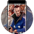 Skull bone theme ax20 gta game art illustration APK