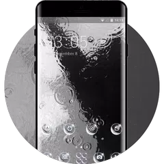 Raindrop theme crystal bokeh wallpaper APK 下載