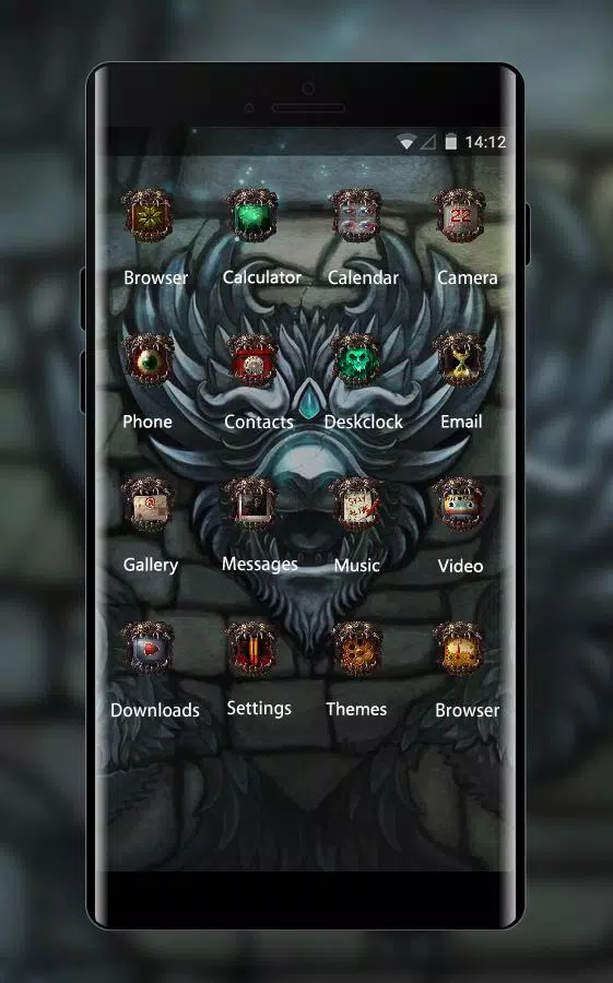 Gothic Skull theme dark game wallpaper APK for Android Download Gothic Skull theme dark game wallpaper APK for Android Download
