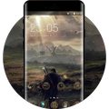 Skull game theme middle earth shadow wallpaper