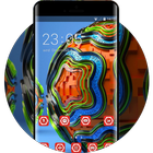 theme for Jio Phone ball line shape wallpaper icon