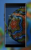 theme for Jio Phone ball line shape wallpaper Screenshot 2