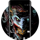 Skull bone theme joker dc comics art wallpaper APK