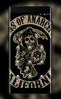 Skeleton theme wallpaper sons of anarchy tv ảnh chụp màn hình 1