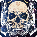 Flower Skull Halloween APK