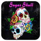 ikon Sugar Skull Tema