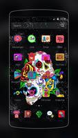 Sugar Skull Tema screenshot 1