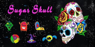 Sugar Skull Theme capture d'écran 3