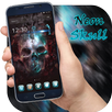 Neon Skull Launcher Theme APK