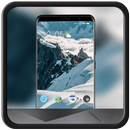 Theme for slope range covered man lg g7 thinQ APK